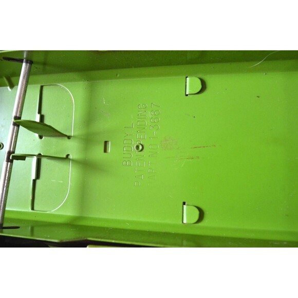 Vintage Retro Buddy L Green Pickup Truck-Very Nice! Part No. 1-9667 - Picture 10 of 14